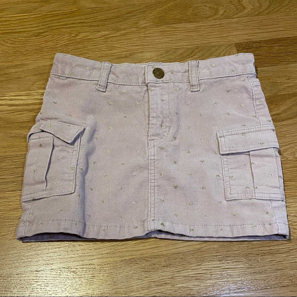 H&M Girls corduroy skirt